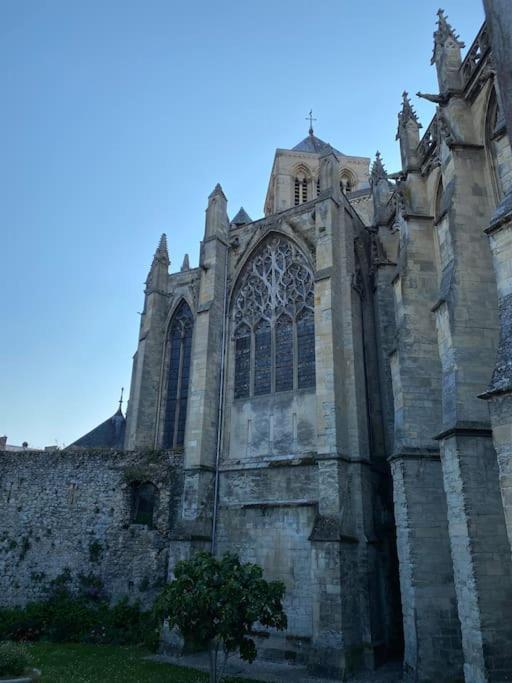 Gite De L'Abbaye Villa Fécamp Exterior foto